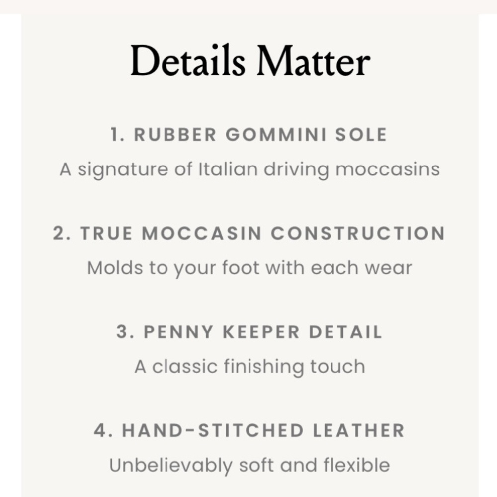 M Gemi The Pastoso. Italian Leather Penny Driving Loafer. Size 38.5 - Picture 4 of 16